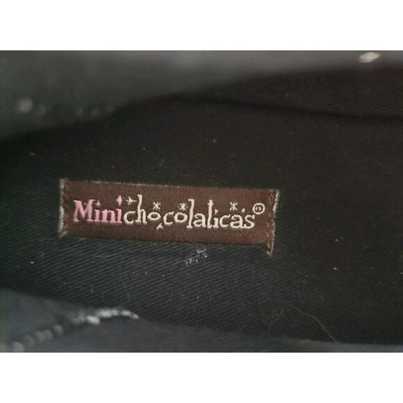 Vintage 2004 Hot Chocolate Design Mini Chocolatica Ladybug Shoes Size EU 32 US 1 - Picture 5 of 9
